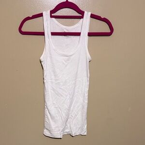 GAP Classic White Tank Top